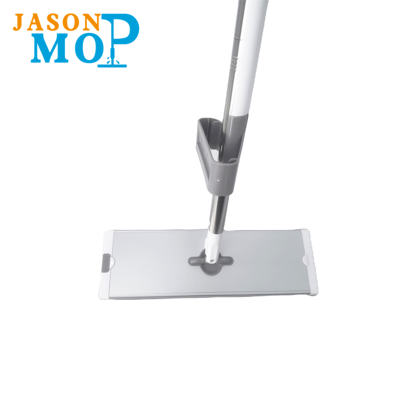 Kiváló minőségű alumínium mikroszálas mop, hogy tisztítsa meg a padlót Hand Free Squeeze lapos mop